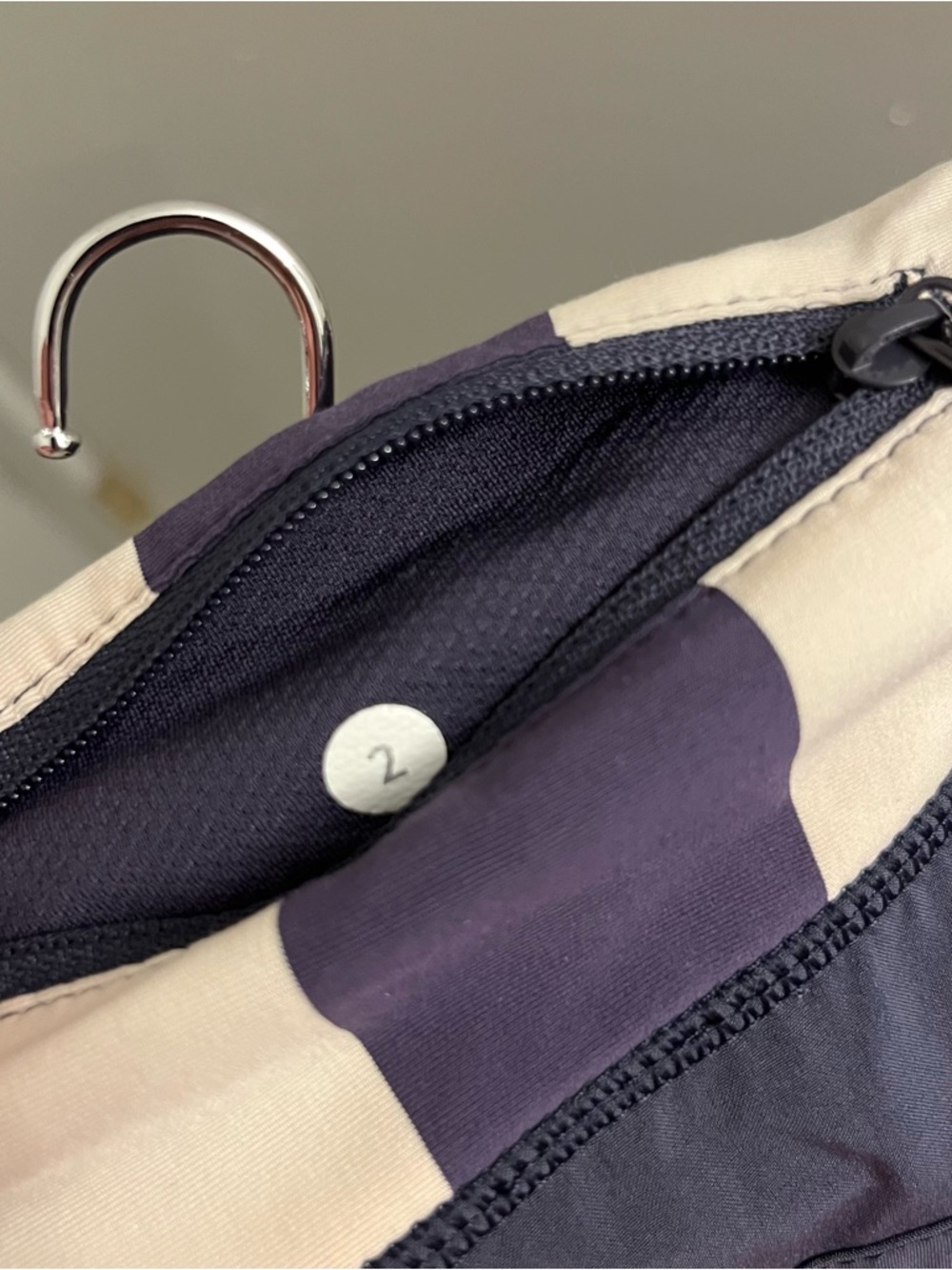 Lululemon Hotty Hot Skirt In Cadet Blue Size 2 - Picture 6 of 6